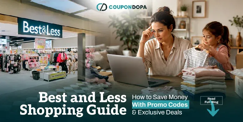 Best and Less Promo Codes